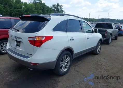 2012 Hyundai Veracruz Limited z USA, uszkodzony, nr VIN KM8NUDCC1CU184977